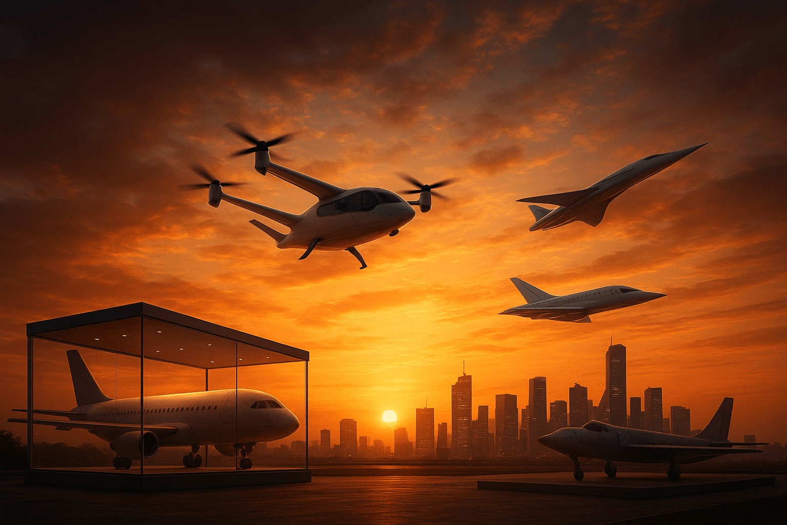 1. Introduction: The Biggest Revolution in Aviation History (2030–2040)