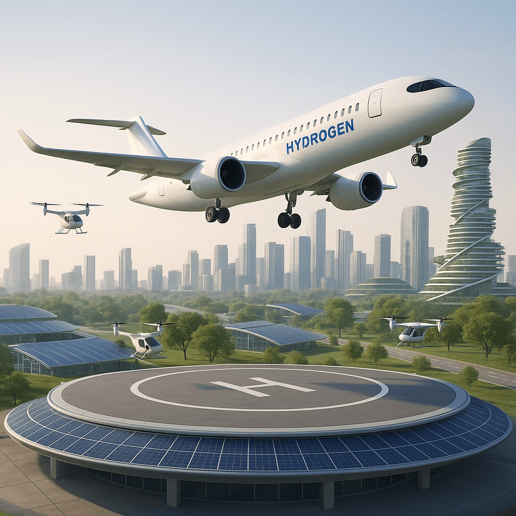 2. Electric & Hydrogen Revolution: The Day Fuel Vanished Forever (2030–2040)