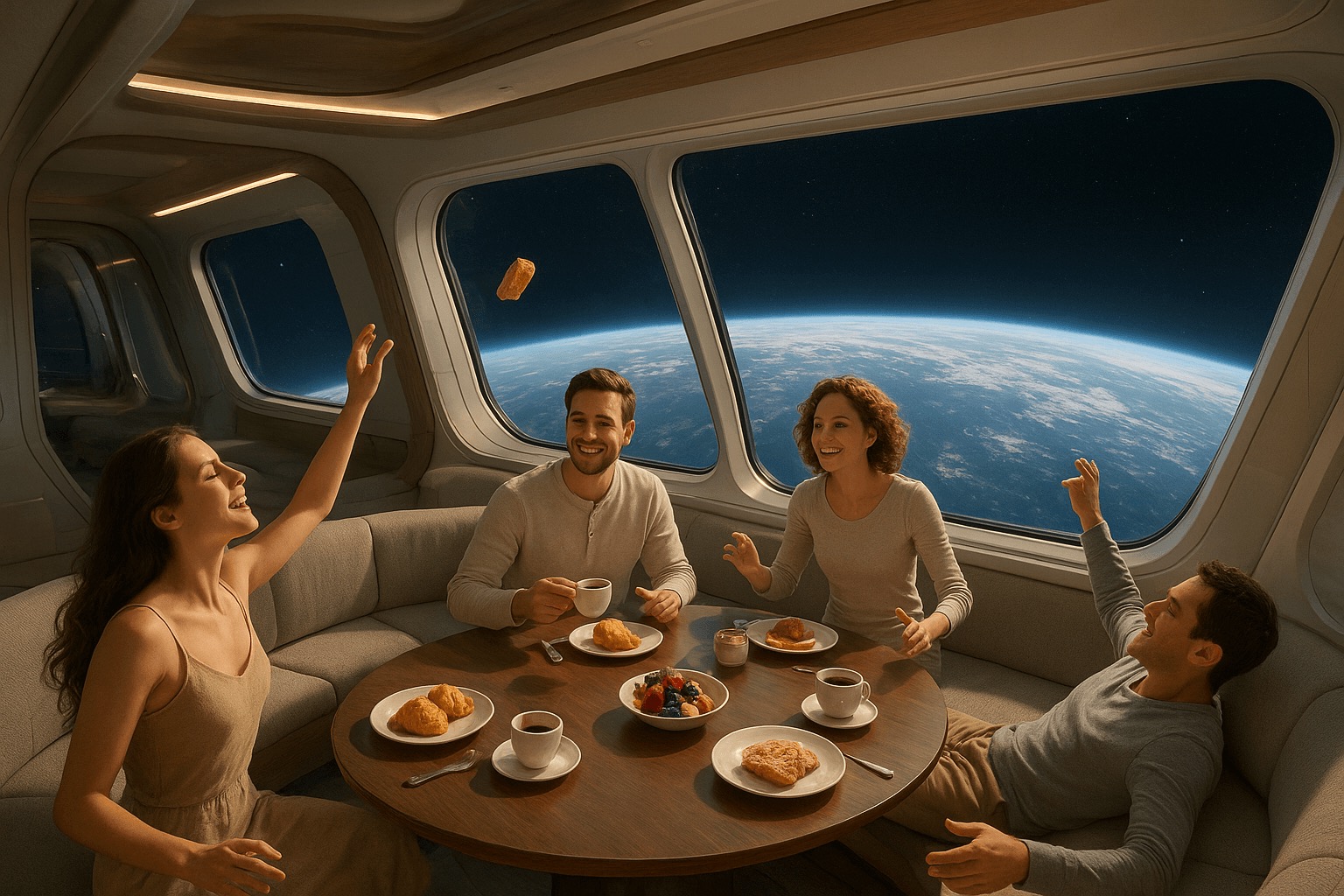 5. Space Tourism: When Orbit Became Vacation (2030–2040)
