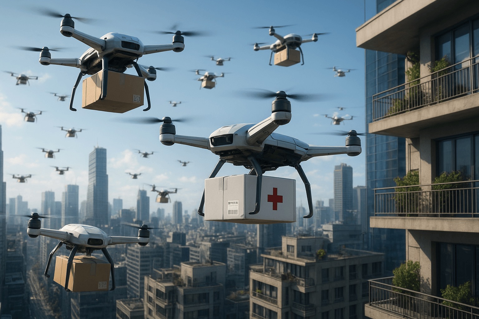 7. Drone Revolution: Cargo and Beyond (2030–2040)